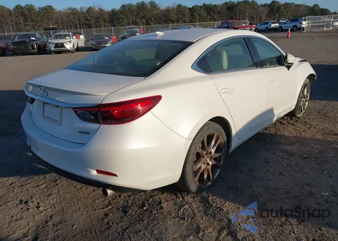 2016 Mazda Mazda6 I Grand Touring из США, поврежденный, VIN JM1GJ1W52G1451536